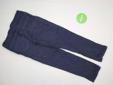 legginsy kolarki: F&F, Material trousers for women, L — 3