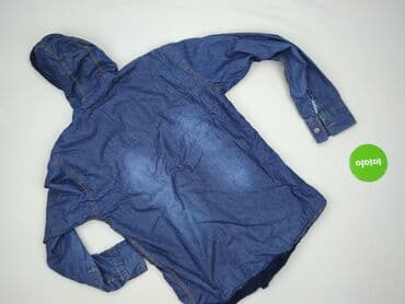 primark sweter: Denim, Kurtka jeansowa dla mężczyzn, rozmiar S — 3