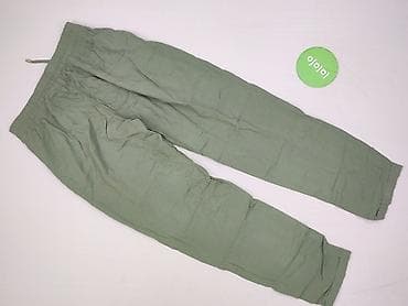 Women: Material trousers for women, size S — 3