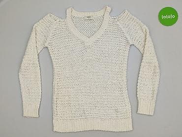 sweter lorenzo: Papaya, Sweter damski, rozmiar M — 2