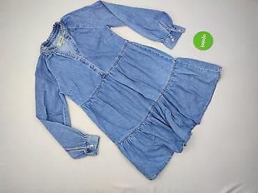 air max jeans: Denim, Sukienka damska, rozmiar 2XS — 2