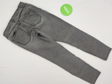 szare jeansy damskie stylizacje: Only Jeans, Jeansy damskie, rozmiar M — 3