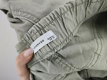 jeansy 44: Reserved, Spodnie materiałowe damskie, rozmiar XL — 5