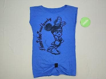 t shirty basic v neck: T-shirt damski, rozmiar M — 2