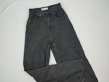 Bershka, Jeansy damskie, rozmiar 2XS