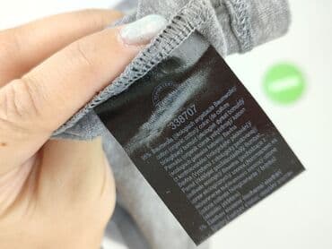 t shirty basic oversize: T-shirt damski, rozmiar M — 5