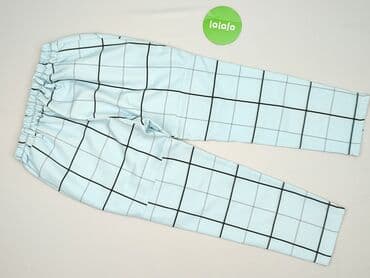 spodnie piżamowe w kratę damskie: Spodnie materiałowe damskie, rozmiar S — 3