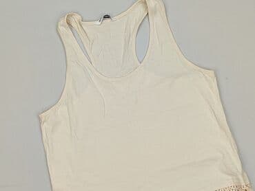 cropp bluzki z krótkim rękawem: Cropp, Top damski, rozmiar M — 1