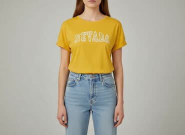 sinsay t shirty damskie: Sinsay, T-shirt damski, rozmiar S — 6