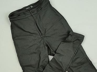 Boohoo, Spodnie materiałowe damskie, rozmiar S