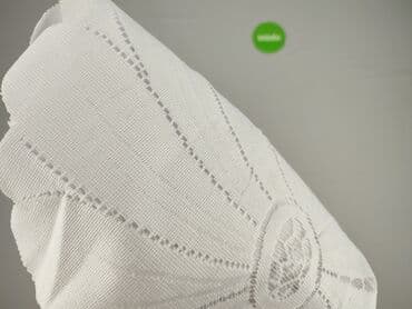 narzuta na łóżko: Obrus 120 x 55, kolor - Biały, stan - Bardzo dobry — 4