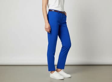 rajstopy z prl u: Spodnie materiałowe damskie, M — 7