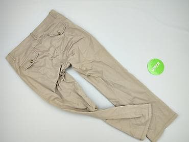 m: Spodnie materiałowe damskie, rozmiar M — 3