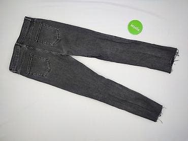 second hand zara: Jeansy damskie, rozmiar M — 3