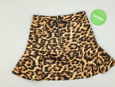 spódnice mini w panterkę: Women`s skirt, size S — 5