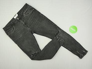 pull bear pl: Bershka, Jeansy dla mężczyzn, rozmiar M — 2