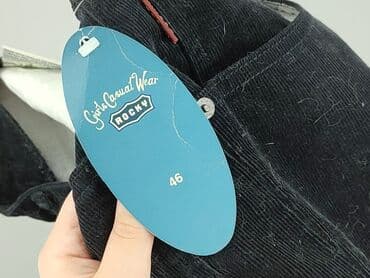tanie sukienki plus size allegro: Spodnie materiałowe damskie, rozmiar 3XL — 6