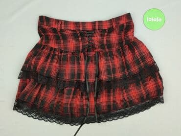 spódniczka do rock and rolla: Romwe, Spódnica damska, rozmiar 2XL — 2