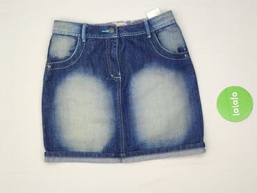 woskowane spodnie stradivarius: Skirt, 12 years, 146-152 cm, condition - Perfect — 2