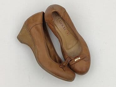 sandały drewniaki lasocki: Balerinki damskie, rozmiar 36 — 1