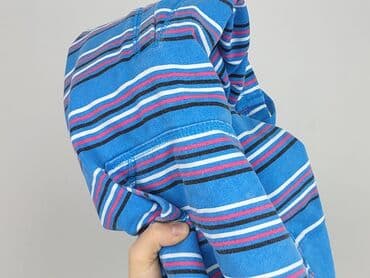 5 lat w paski bluza w paski swiat: Denim Co, Bluza z kapturem damska, rozmiar M — 5