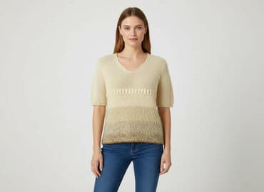 koszula swoateczna: Olsen, Sweter damski, rozmiar M — 7