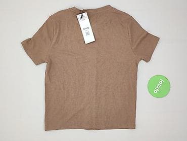 biała bluza pull: Sinsay, Bluzka damska, rozmiar L — 3