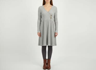 sukienki z kaszmiru: Sukienka damska, rozmiar S — 5