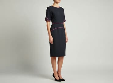 kobaltowa sukienka mohito: Sukienka damska, rozmiar XS — 6