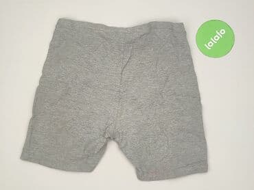 szare krótkie spodenki: Primark, Szorty damskie, rozmiar M — 3