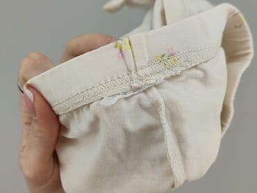 spodnie woskowane goodies: Leggings, 6-9 months, condition - Good — 5