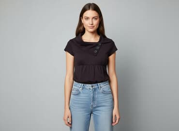 janina t shirt: Orsay, Damska koszulka polo, rozmiar S — 8