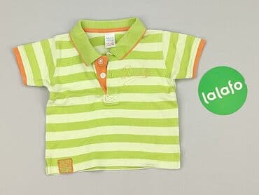 krótkie spodenki niemowlęce 74: T-shirt, Next, 3-6 months, condition - Good — 2