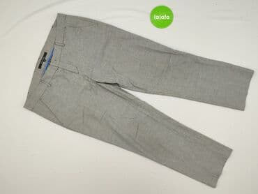 koszulka w paski reserved: Reserved, Spodnie materiałowe damskie, XL — 2