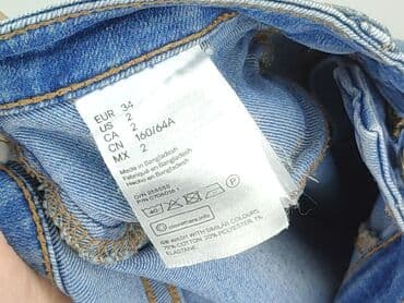 dopasowane dżinsy: H&M, Jeansy damskie, rozmiar XS — 5