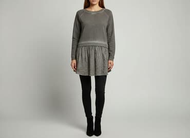 kurtki zimowe damskie c a: Sukienka damska, rozmiar S — 6