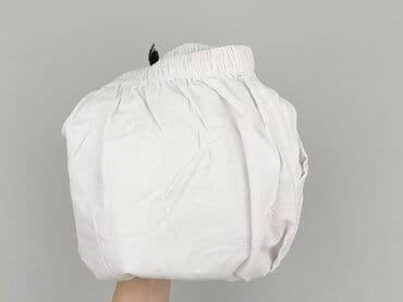 białe spodnie ciążowe: Szorty dla mężczyzn, rozmiar 2XL — 6