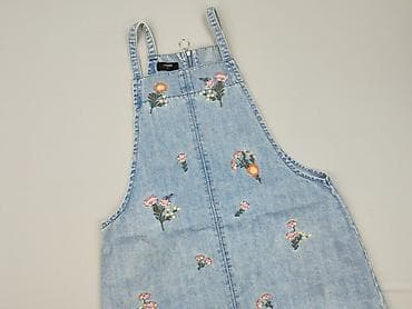 jeansy regular pinko: Denim, Sukienka damska, rozmiar 2XL — 1