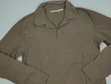 brązowe kozaki ccc: Reserved, Koszulka polo dla mężczyzn, L — 1