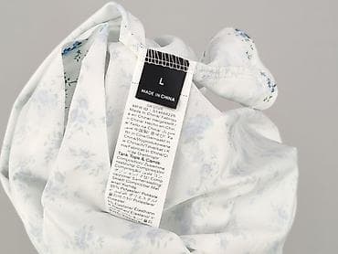 bialy top: Top damski, rozmiar L — 4