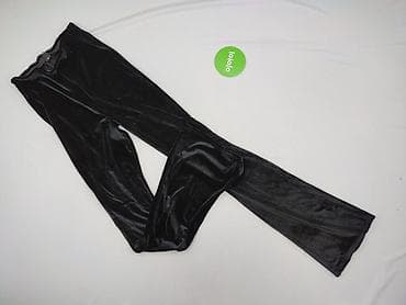 prada dresy: Boohoo, Spodnie materiałowe damskie, rozmiar S — 2