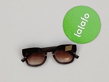moda lata 90 polska: Okulary, Przeciwsłoneczne, Kocie oczy kształt, stan - Bardzo dobry — 2