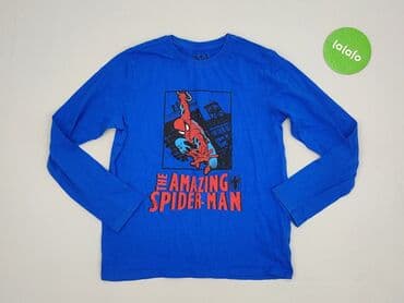 podkoszulki z napisami: Blouse, Marvel, 10 years, 134-140 cm, condition - Very good — 2