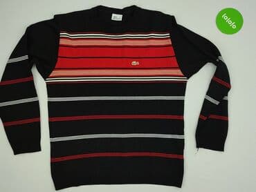 9 crocs: Lacoste, Sweter dla mężczyzn, rozmiar M — 2