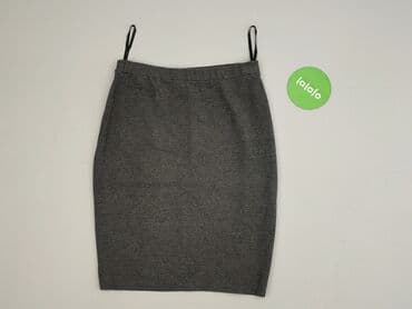 srebrne sukienki na imprezę: H&M, Спідниця жіноча, розмір S — 3