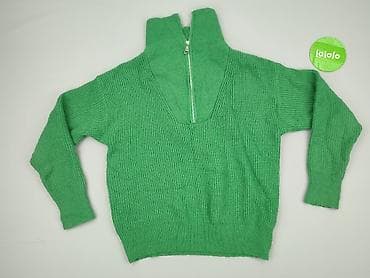 zielony sweter: Vintage Dressing, Sweter damski, rozmiar One size — 2