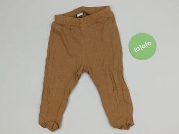 smyk ubranka dla niemowląt: Sweatpants, 6-9 months, condition - Good — 2