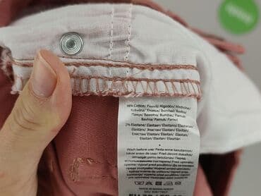 dżinsy w róże: Beloved, Jeansy damskie, rozmiar M — 6