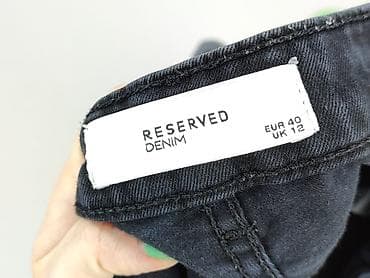 jeansy prl: Jeansy damskie, rozmiar M — 4