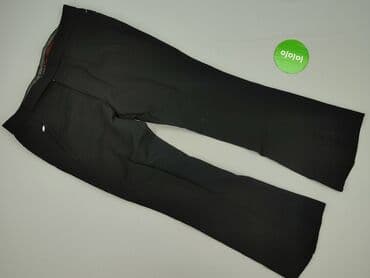 długie spodnie damskie dla wysokich: Spodnie materiałowe damskie, rozmiar S — 3